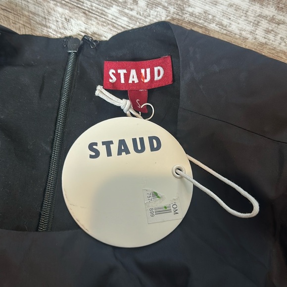 STAUD Calypso Dress Size Small NWT - Picture 5 of 13